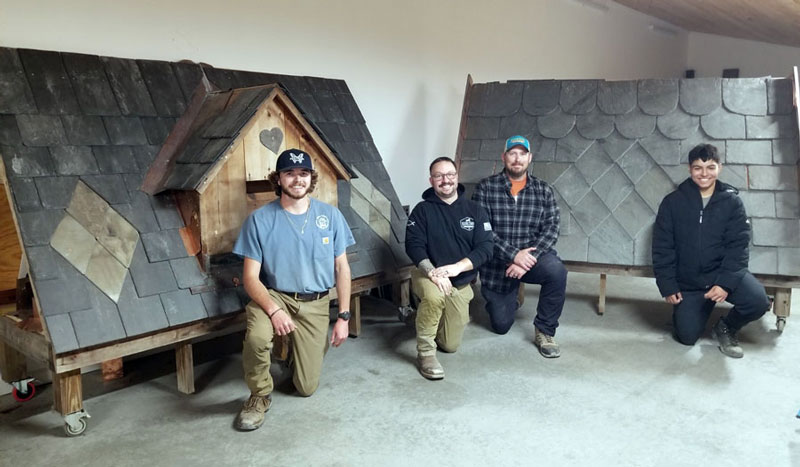 January 9, 2026, Introduction to Slate Roof Repair Course, Grove City, PA